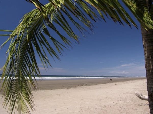 beach view