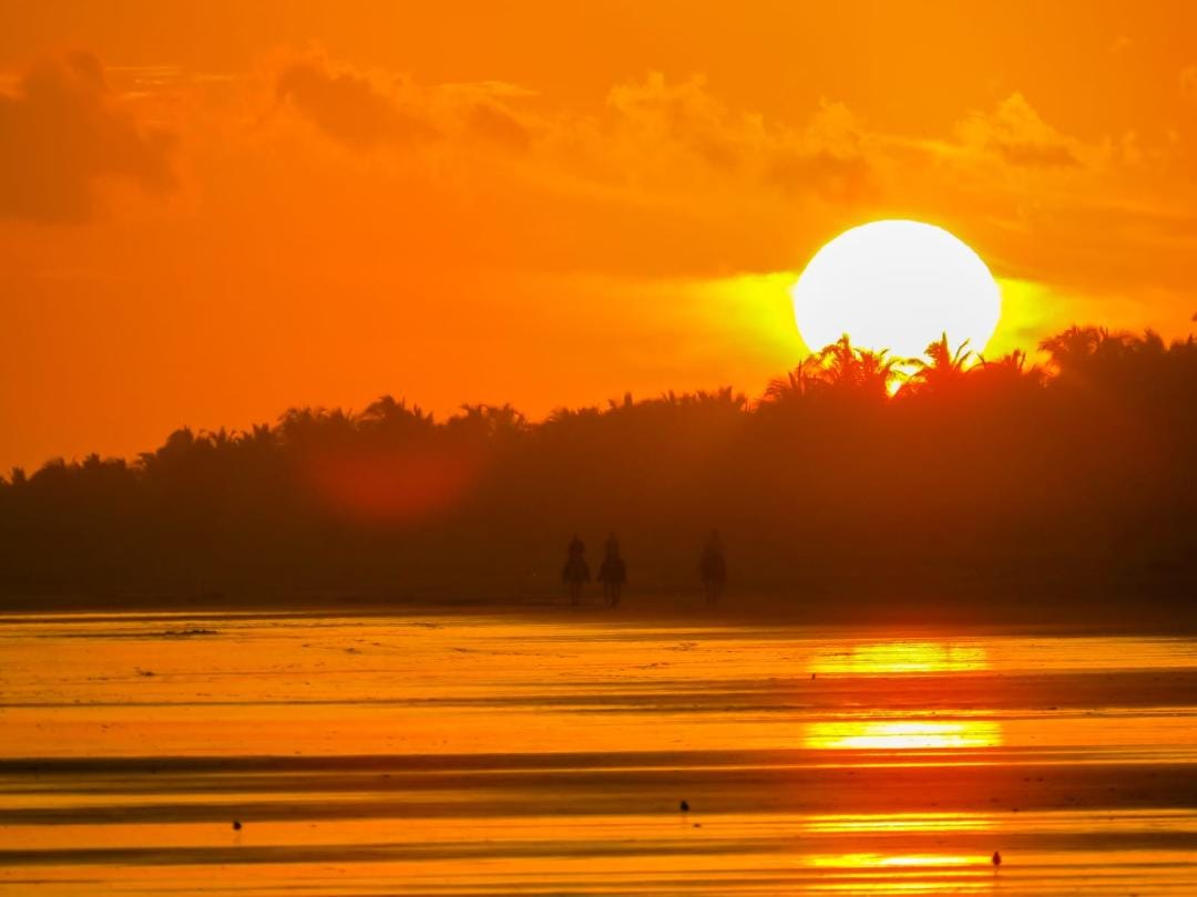 sunset